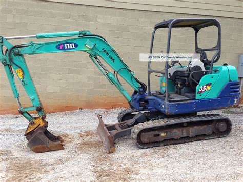 ihi electric mini excavator|ihi 35n mini excavator reviews.